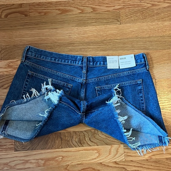 AGolde Parker Long Shorts Size 32 NWT - Picture 14 of 14